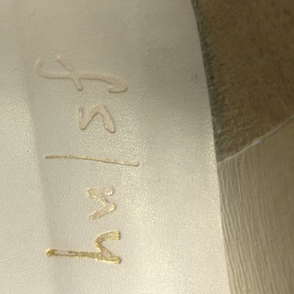 french sole fs/ny Jigsaw Ballet flats Limited Edition Cobalt Royal blue size 10 - Picture 4 of 9